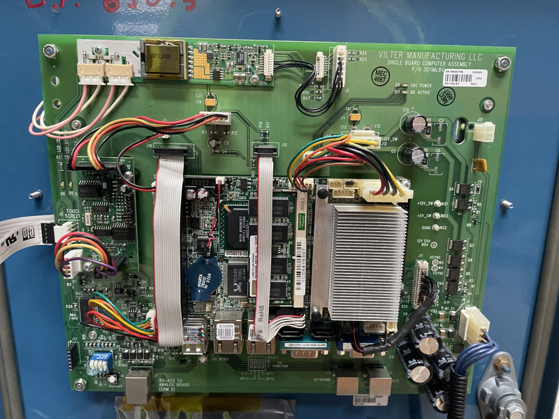 Vilter Vission Micro Control Panel