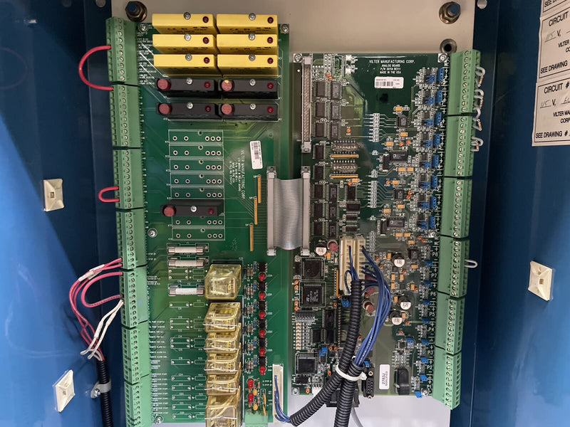 Vilter Vission Micro Control Panel