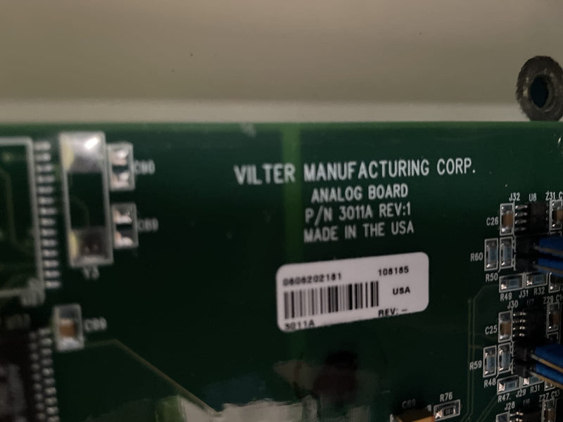 Vilter Vission Micro Control Panel
