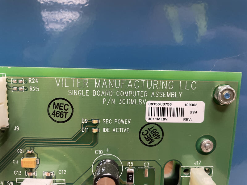 Vilter Vission Micro Control Panel