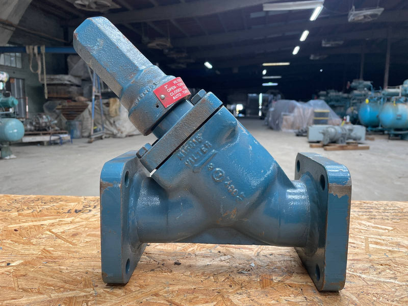 Vilter N16615 Stop Check Valve (3")