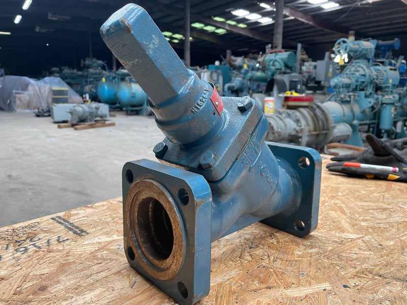 Vilter N16615 Stop Check Valve (3")