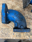 Vilter K3249BA Suction Elbow Valve with Flanges (4")