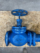 Vilter K12184A Shut-Off Valve with Flanges (4")