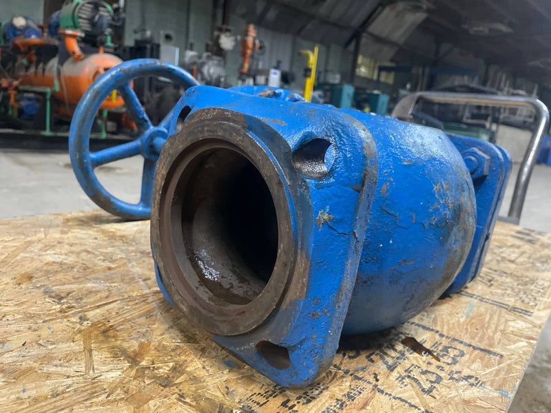Vilter K12184A Shut-Off Valve with Flanges (4")