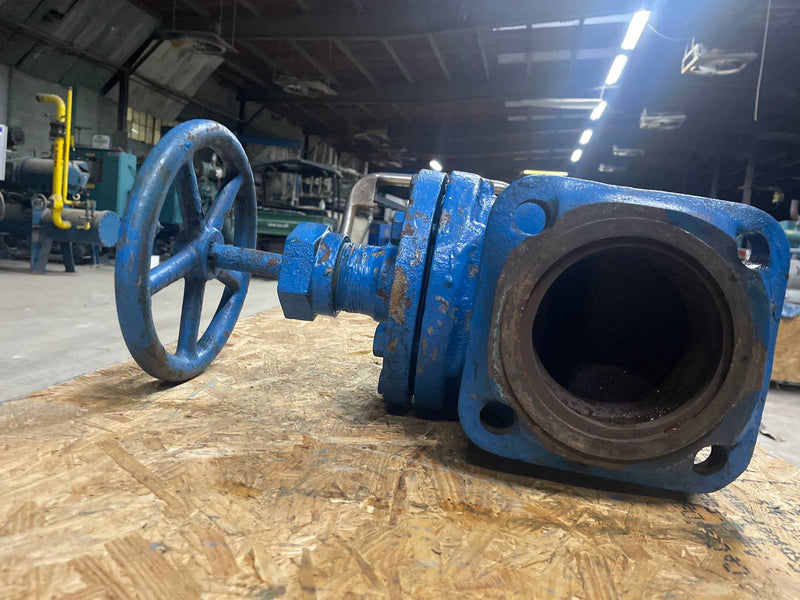 Vilter K12184A Shut-Off Valve with Flanges (4")