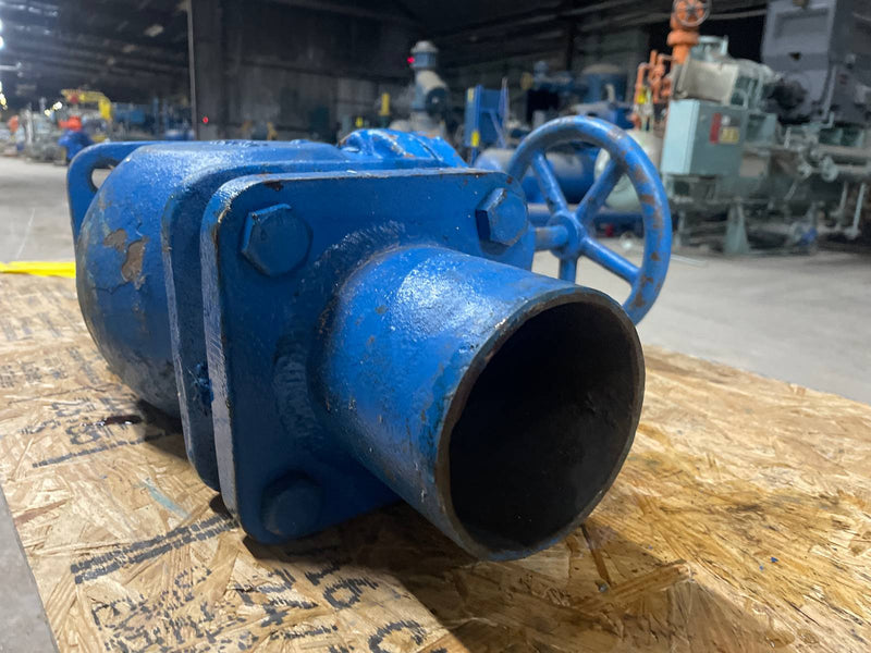 Vilter K12184A Shut-Off Valve with Flanges (4")