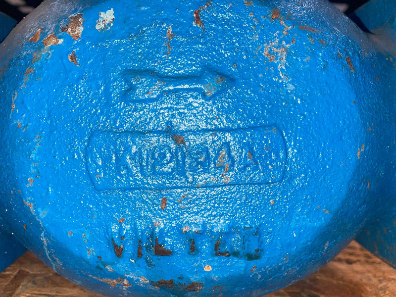 Vilter K12184A Shut-Off Valve with Flanges (4")