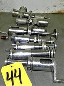 Assorted 2" Stainless Steel Compression Valves Not Specified 