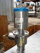 Assorted APC Air Actuated Valves APC 