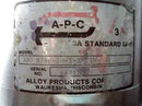 Assorted APC Air Actuated Valves APC 