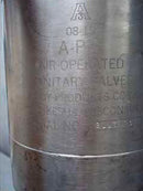 Assorted APC Air Actuated Valves APC 