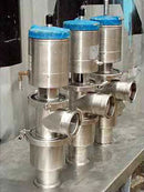 Assorted APC Air Actuated Valves APC 