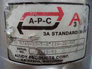 Assorted APC Air Actuated Valves APC 