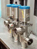 Assorted APC Air Actuated Valves APC 