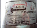 Assorted APC Air Actuated Valves APC 
