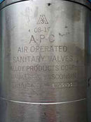 Assorted APC Air Actuated Valves APC 