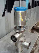 Assorted APC Air Actuated Valves APC 