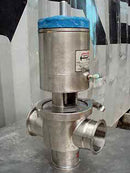 Assorted APC Air Actuated Valves APC 