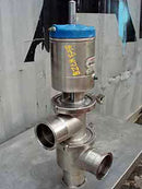 Assorted APC Air Actuated Valves APC 