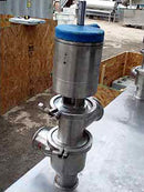 Assorted APC Air Actuated Valves APC 