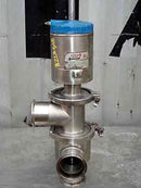 Assorted APC Air Actuated Valves APC 