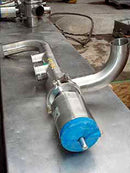 Assorted APC Air Actuated Valves APC 