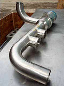 Assorted APC Air Actuated Valves APC 