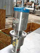 Assorted APC Air Actuated Valves APC 