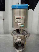 Assorted APC Air Actuated Valves APC 