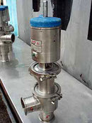 Assorted APC Air Actuated Valves APC 