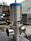 Assorted APC Air Actuated Valves APC 