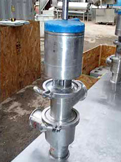 Assorted APC Air Actuated Valves APC 