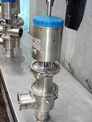 Assorted APC Air Actuated Valves APC 