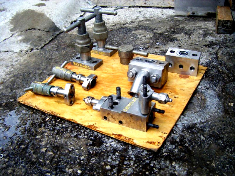 Assorted Homogenizing Valve parts Genemco 