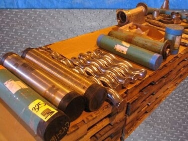 Assorted Moyno Pump Parts Moyno 