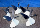 Assorted Stainless Steel Agitators Not Specified 