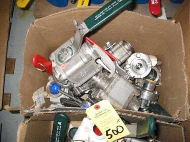 Assorted Valves Not Specified 