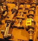 Assorted Valves Not Specified 