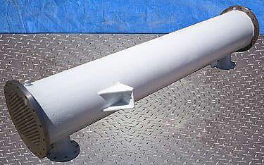 Atlas Shell and Tube Heat Exchanger - 239.68 sq. ft. Atlas 