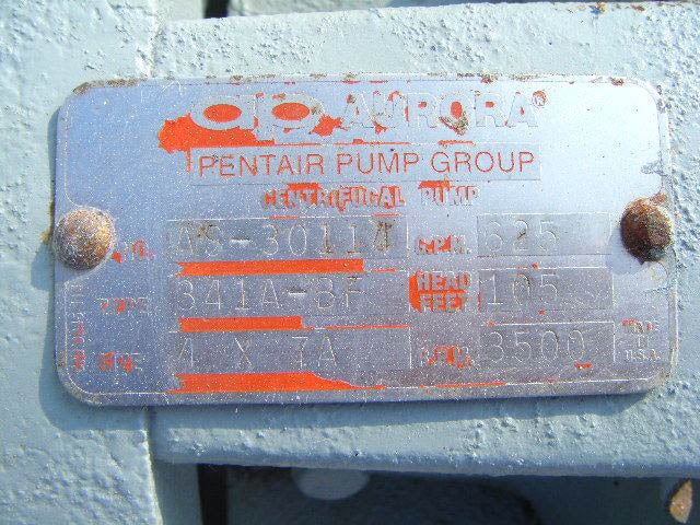 Aurora 341A-BF Centrifugal Pump Aurora 