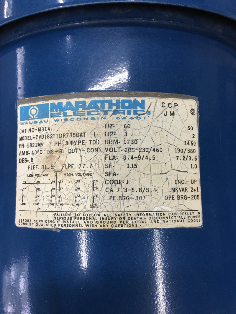 Aurora 341A Centrifugal Pump (3 HP, 60 GPM Max) Aurora 