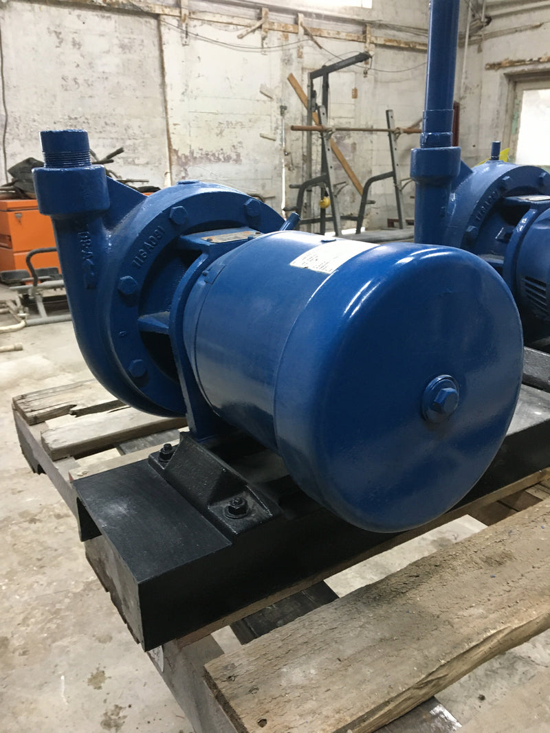 Aurora 341A Centrifugal Pump (3 HP, 60 GPM Max) Aurora 