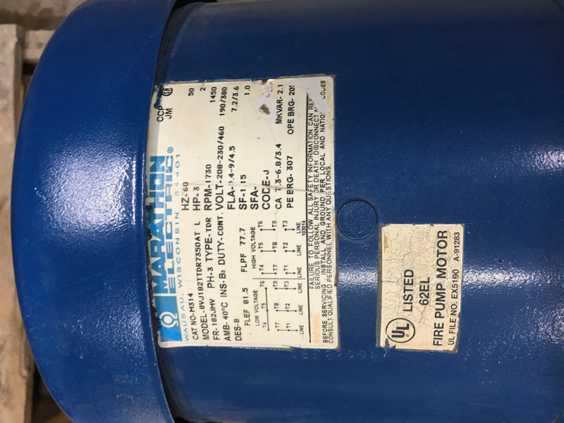 Aurora 341A Centrifugal Pump (3 HP, 60 GPM Max) Aurora 
