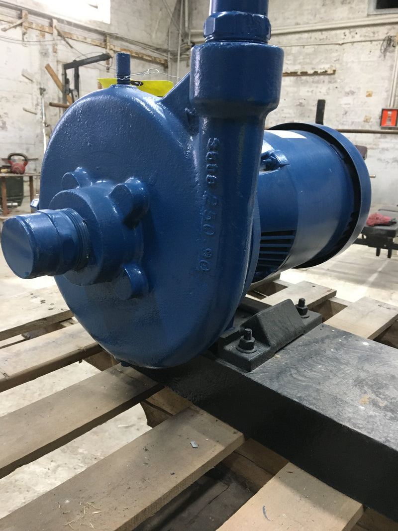 Aurora 341A Centrifugal Pump (3 HP, 60 GPM Max) Aurora 