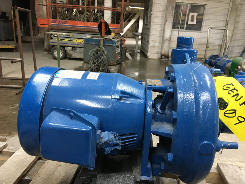 Aurora 341A Centrifugal Pump (3 HP, 60 GPM Max) Aurora 