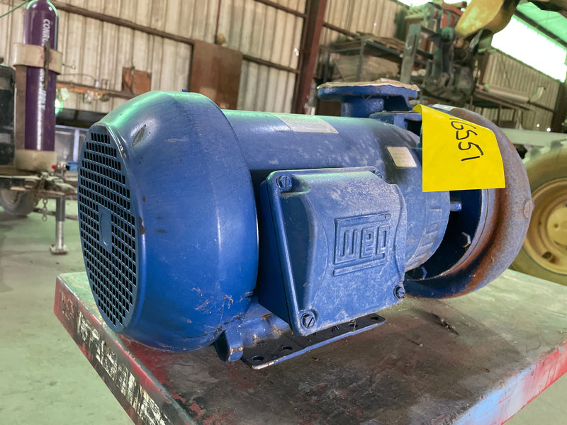 Aurora 341A Centrifugal Pump (7.5 HP, 560 GPM Max) Aurora 
