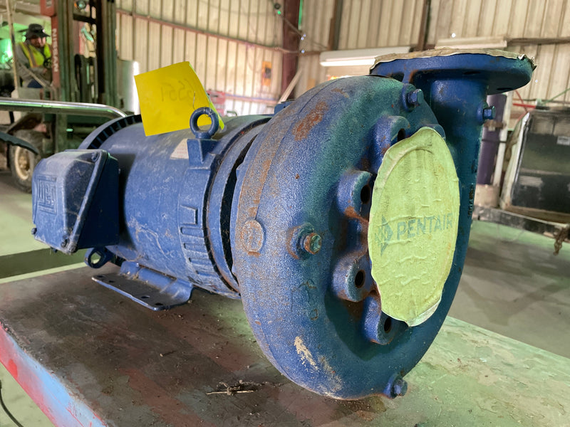 Aurora 341A Centrifugal Pump (7.5 HP, 560 GPM Max) Aurora 