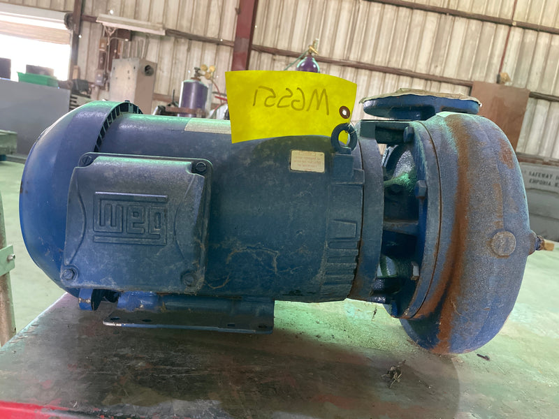 Aurora 341A Centrifugal Pump (7.5 HP, 560 GPM Max) Aurora 