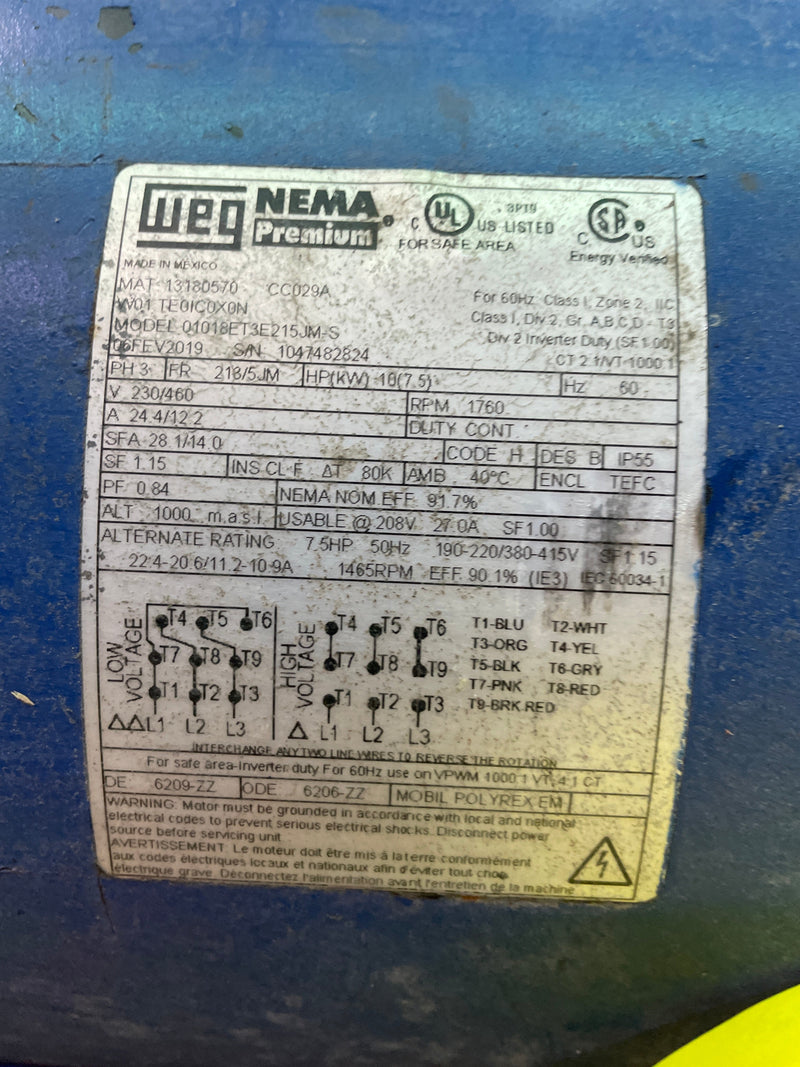 Aurora 341A Centrifugal Pump (7.5 HP, 560 GPM Max) Aurora 